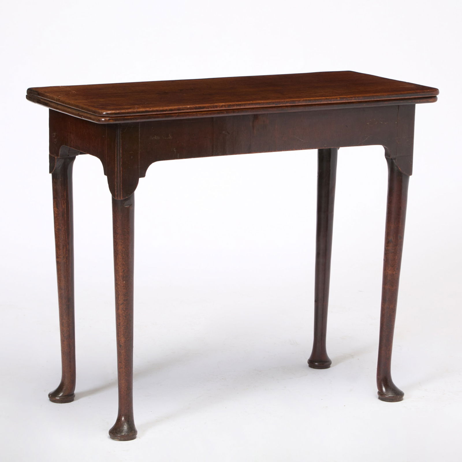 George II Mahogany Game Table (1 of 4)