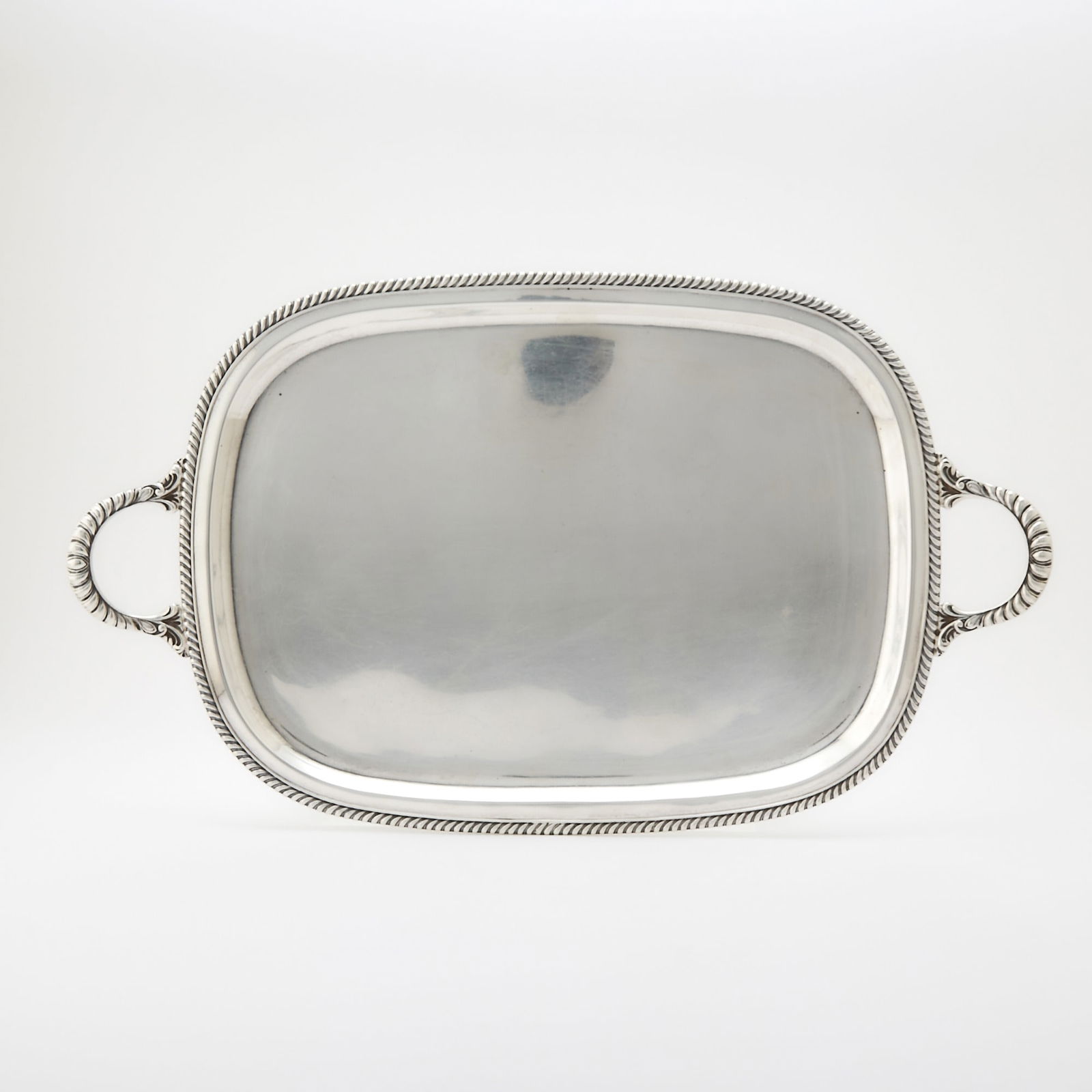 American Sterling Silver Two-Handled Tray (1 of 3)