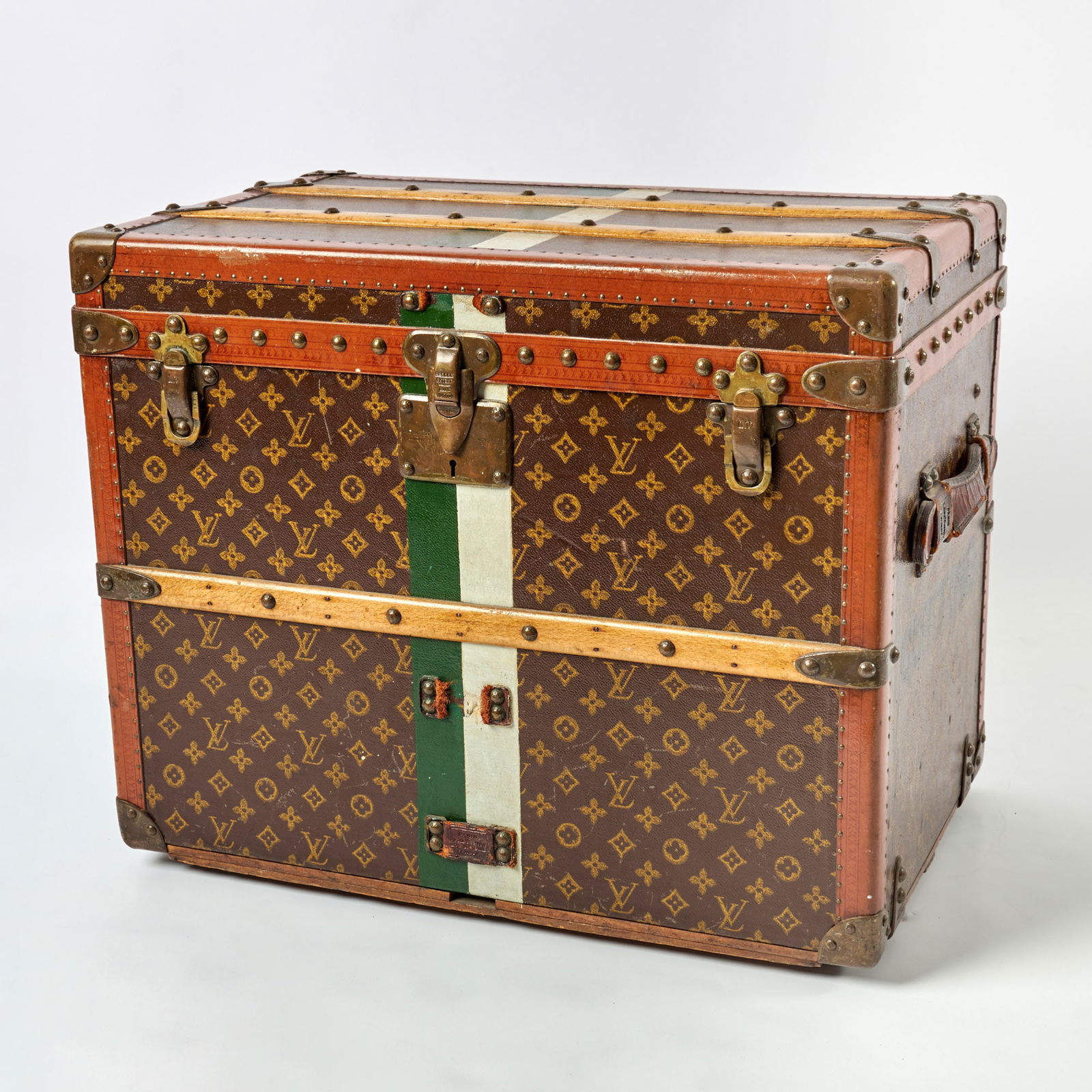 Louis Vuitton Monogram Canvas Trunk (1 of 6)