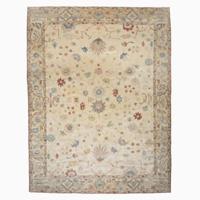 Sultanabad-Style Carpet Modern