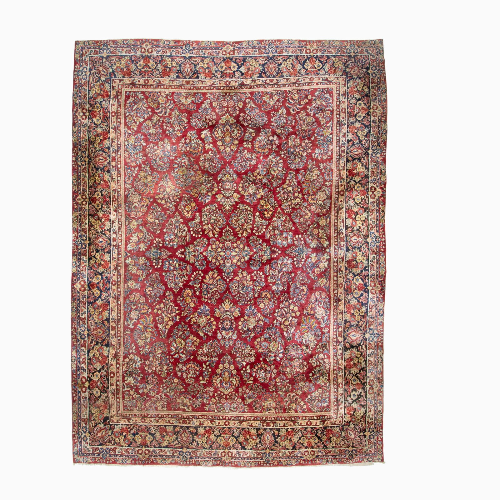 Sarouk Carpet (1 of 2)