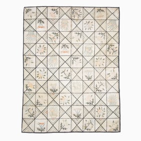 American Hooked Carpet