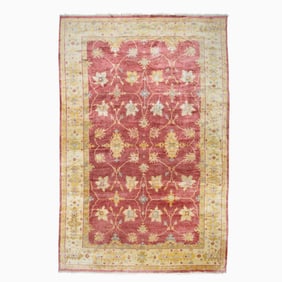 Oushak Carpet Modern