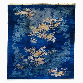 Art Deco Chinese Carpet