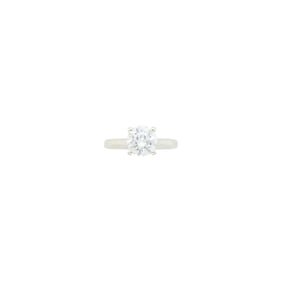 Silver and Diamond Ring