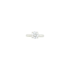 Silver and Diamond Ring