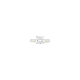 Silver and Diamond Ring
