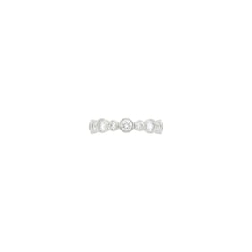 Tiffany & Co. Platinum and Diamond Band Ring