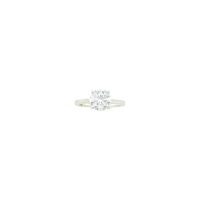 Silver and Diamond Ring