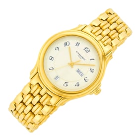 Chaumet Paris Gentleman's Gold 'Aquila' Wristwatch