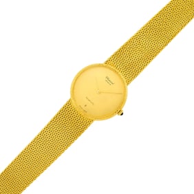 Chopard Gold Wristwatch, Retailed by Tiffany & Co.