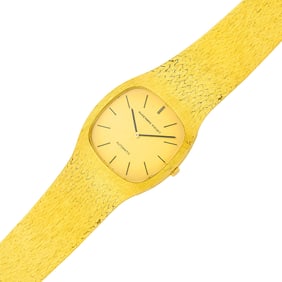 Audemars Piguet Gold Wristwatch