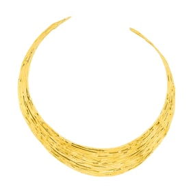 Gold Choker Necklace