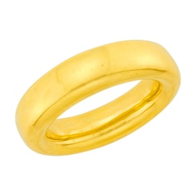 Tiffany & Co., Elsa Peretti Gold 'Doughnut' Bangle Bracelet
