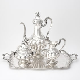 Italian Fornari Silver Coffee Service