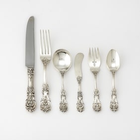 Reed & Barton Sterling Silver 'Francis I' Pattern Flatware Service