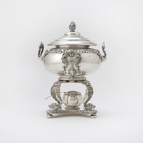 Austrian Silver Tea Urn