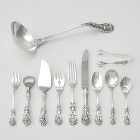 Reed & Barton Sterling Silver 'Francis I' Pattern Flatware Service