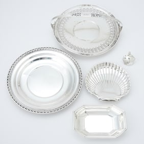 Group of American Sterling Silver Hollowware