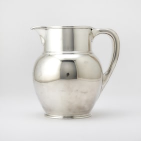 Tiffany & Co. Sterling Silver Water Pitcher