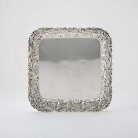 Howard & Co. Sterling Silver Tray