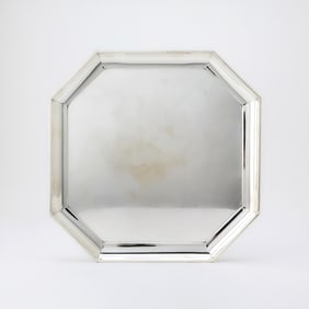 Asprey Sterling Silver Serving Tray
