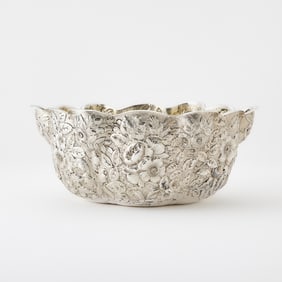 Whiting Mfg. Co. Sterling Silver Fruit Bowl