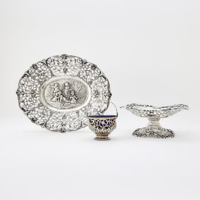 Group of Silver Tableware