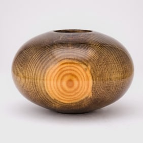 Matt Moulthrop Turned Loblolly Pine Vessel
