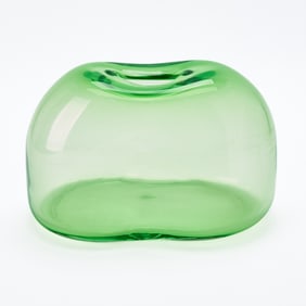 Johanna Grawunder for Salviati Murano Mouth-Blown and Hand-Shaped Glass 'Medusa' Vase