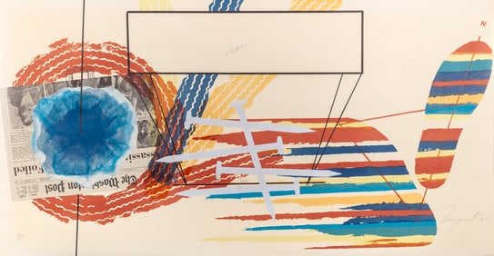 James Rosenquist (1933-2017)