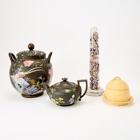 Three Wedgwood Ceramic Table Articles
