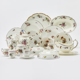 Group of Assorted Porcelain and Ceramic Table Articles