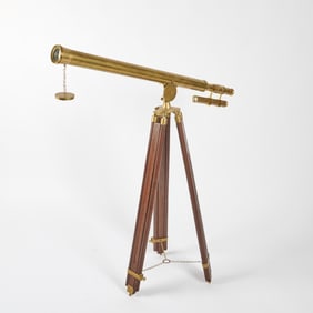 Brass and Glass Telescope