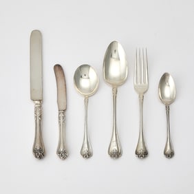 Towle Sterling Silver 'Richmond' Pattern Partial Flatware Service