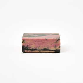 Pink Alabaster Box