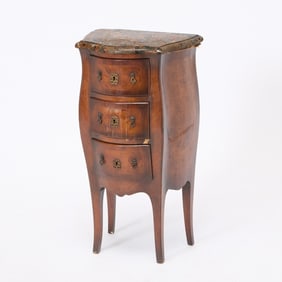 Small Louis XV Style Kingwood Commode