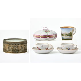 Group of Table Articles