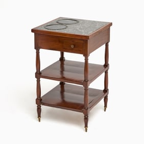 Directoire Mahogany Rafraîchissoir