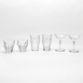 Group of Baccarat Glassware