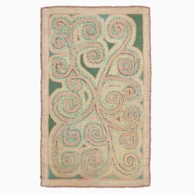 American Hooked Rug