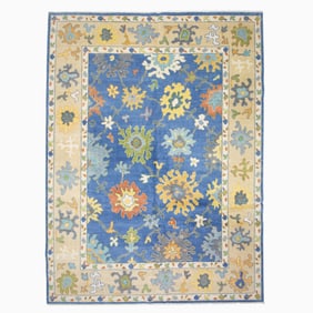 Indo Oushak Carpet