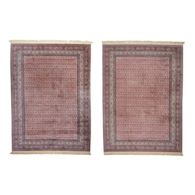 Pair of Machine-Made Karastan Carpets