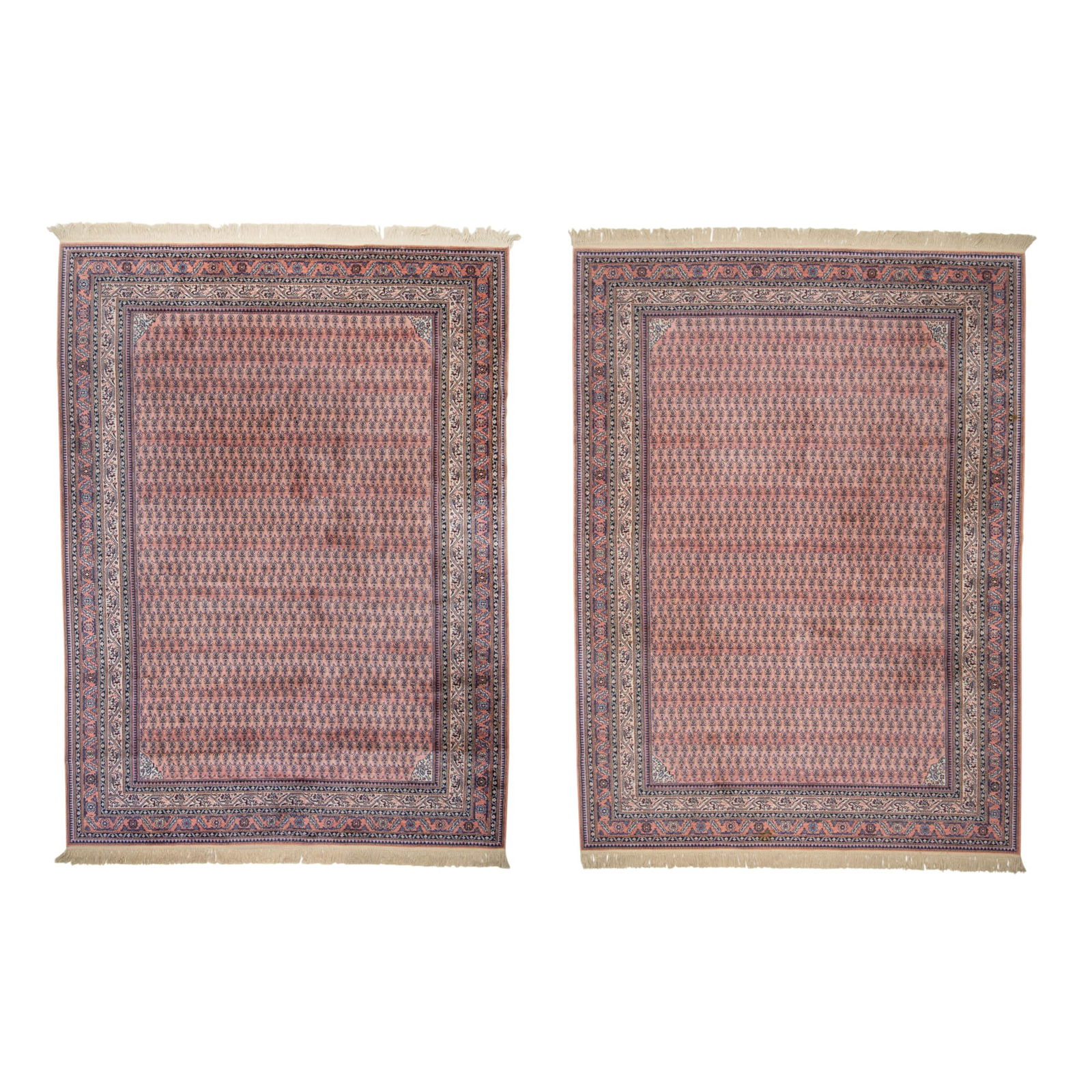Pair of Machine-Made Karastan Carpets (1 of 5)