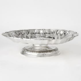 Tiffany & Co. Sterling Silver Footed Centerpiece