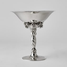 Georg Jensen Sterling Silver Compote