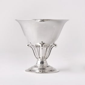 Georg Jensen Sterling Silver Compote