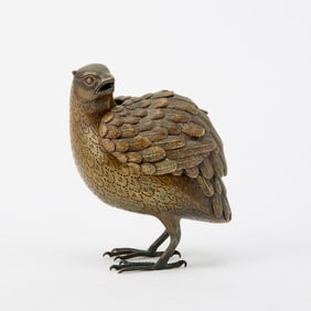 Japanese Bronze Koro