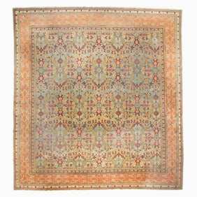 An Agra Carpet