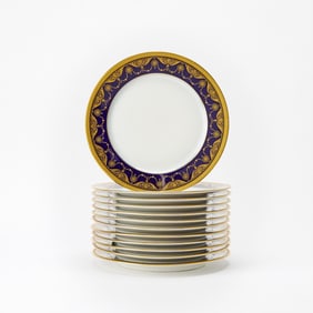 Limoges Porcelain Part Dinner Service